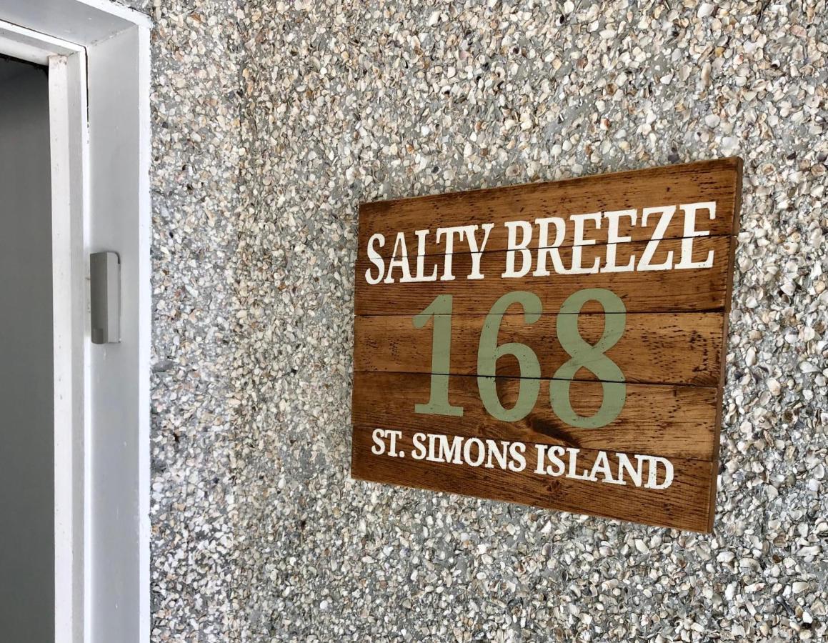 Вилла Salty Breeze At Demere Landing Unit 168 - Salt Air Dr St. Simons Island Экстерьер фото