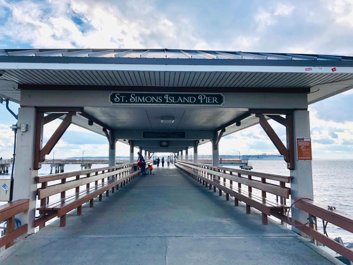 Вилла Salty Breeze At Demere Landing Unit 168 - Salt Air Dr St. Simons Island Экстерьер фото